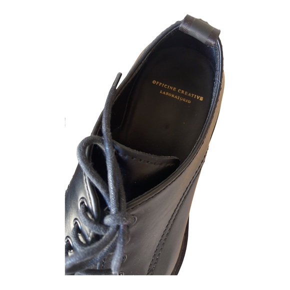 Black Officine Creative oxford Shoes 38 - Picture 6 of 8